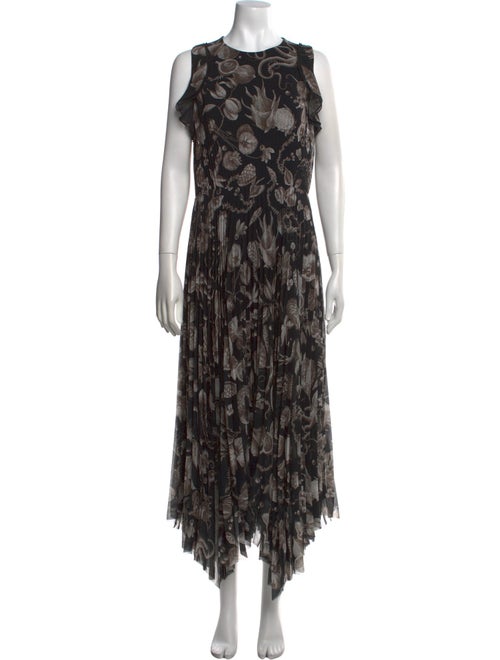 Jason Wu Collection Printed Long Dress