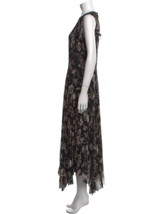 Jason Wu Collection Printed Long Dress