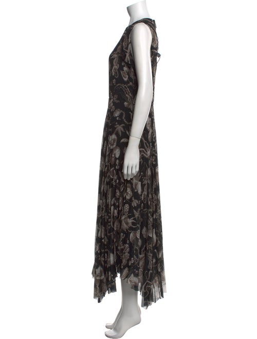 Jason Wu Collection Printed Long Dress