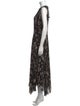 Jason Wu Collection Printed Long Dress