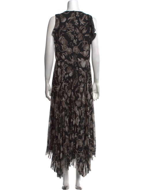 Jason Wu Collection Printed Long Dress