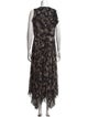 Jason Wu Collection Printed Long Dress