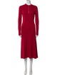 Jason Wu Collection Crew Neck Midi Length Dress