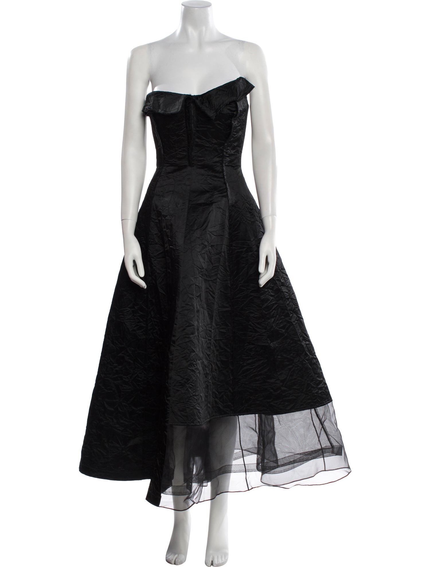 Jason Wu Collection Strapless Long Dress