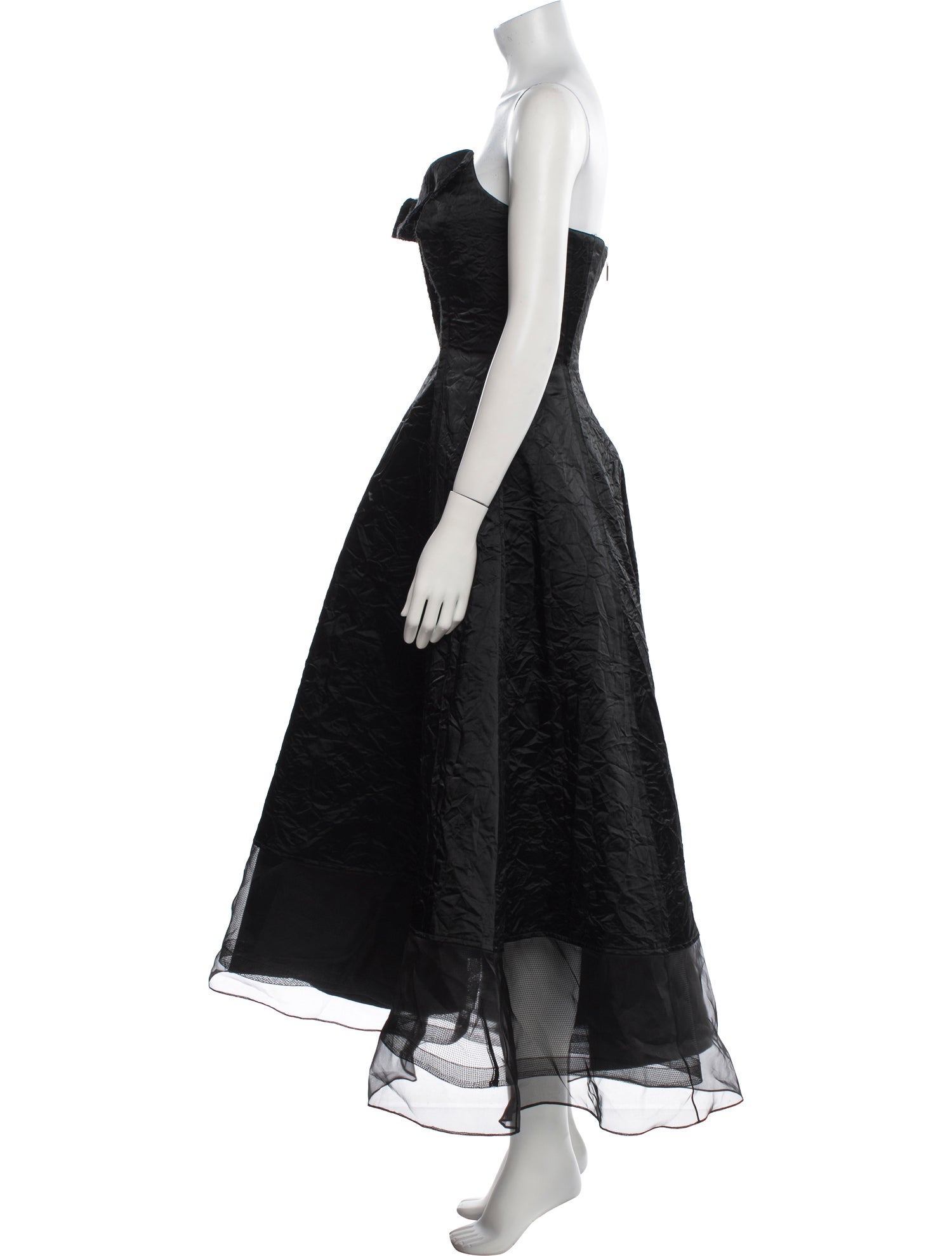 Jason Wu Collection Strapless Long Dress