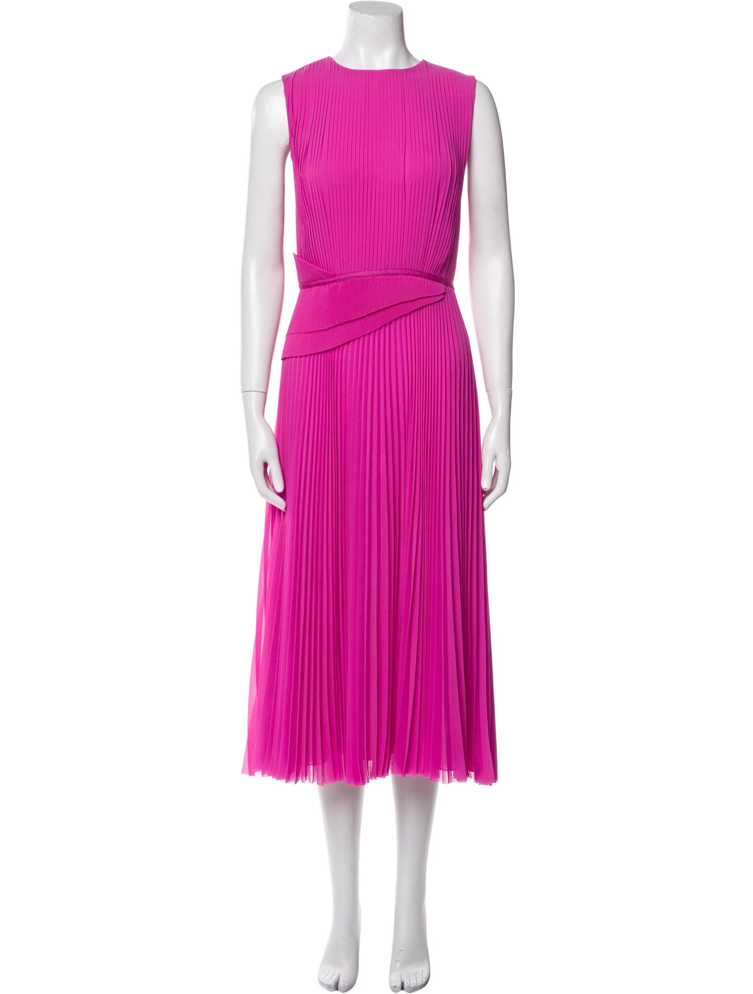 Jason Wu Collection Crew Neck Long Dress