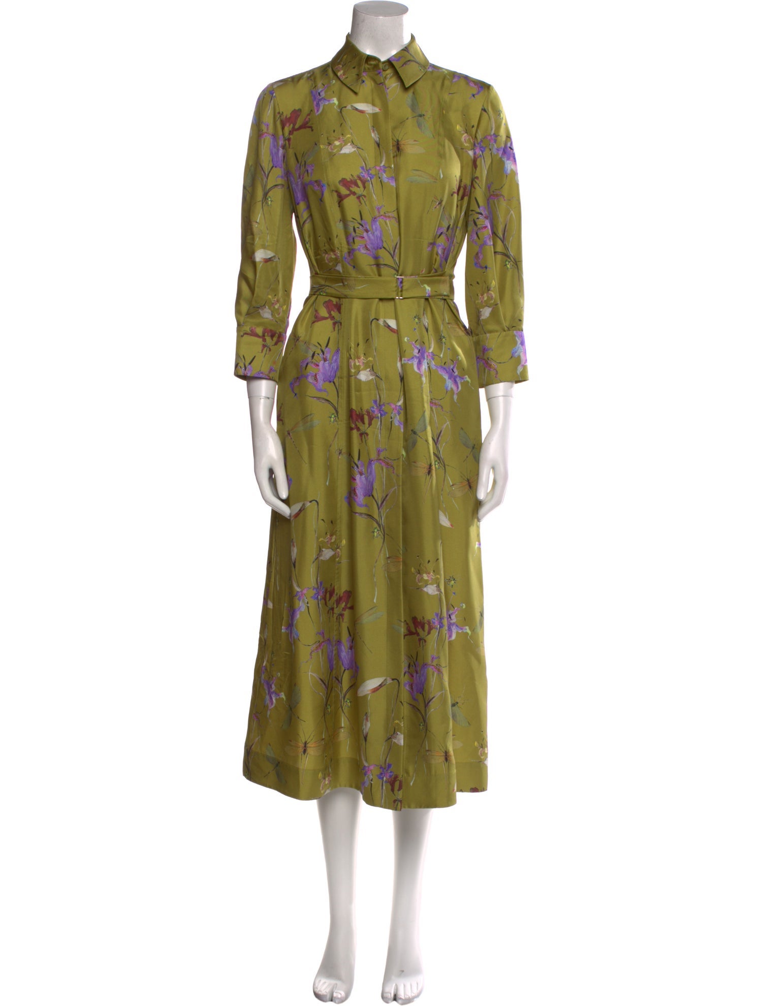 Jason Wu Collection Silk Long Dress