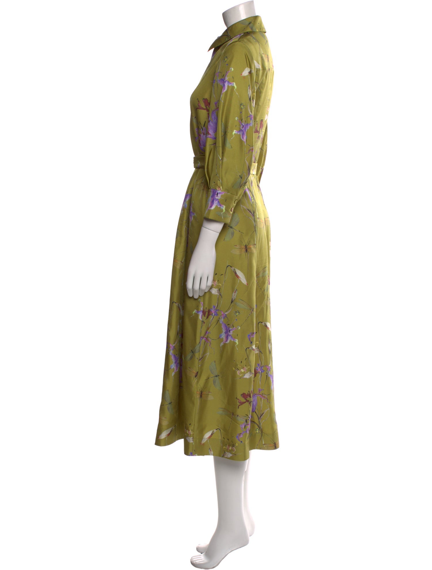 Jason Wu Collection Silk Long Dress