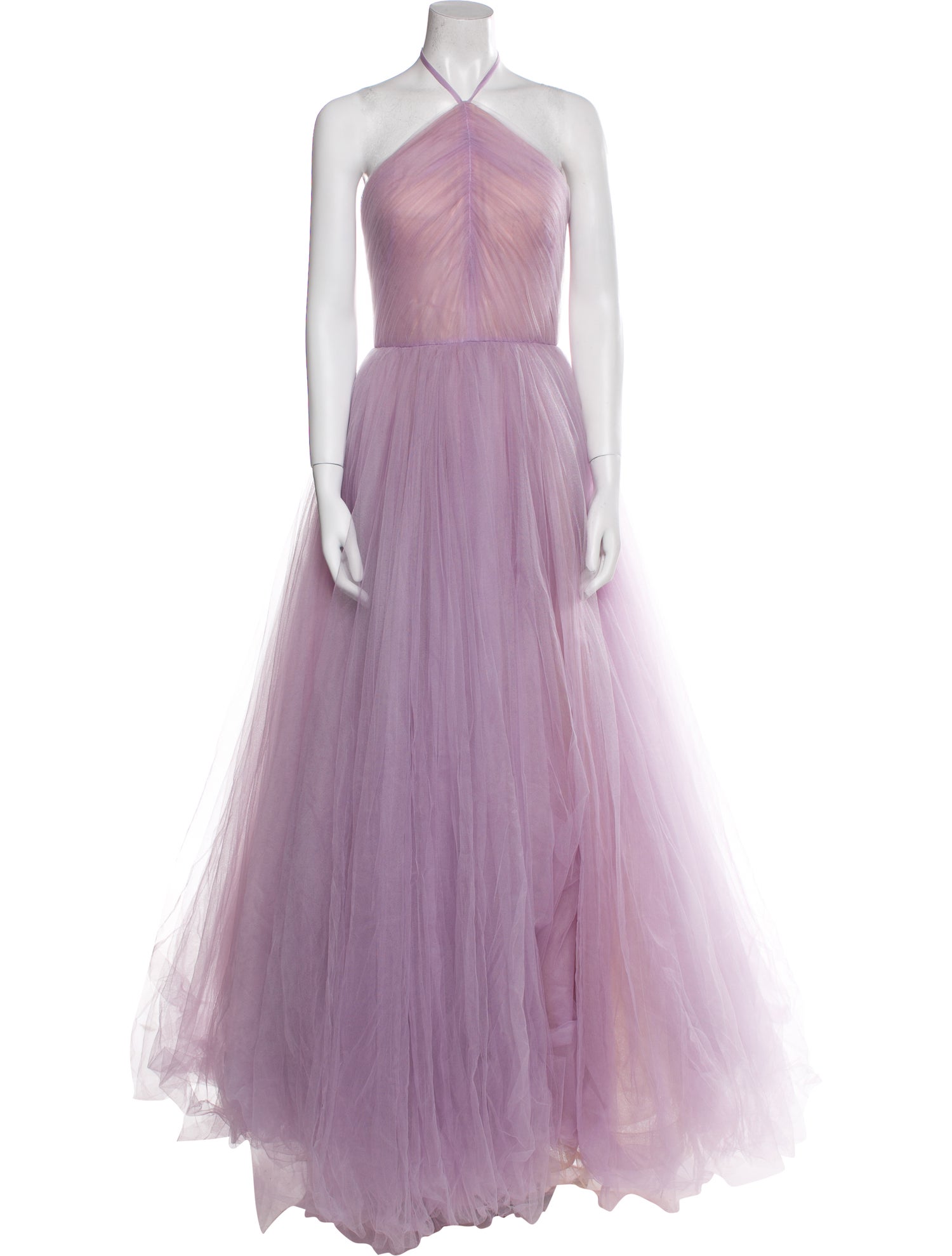 Jason Wu Collection Halterneck Long Dress