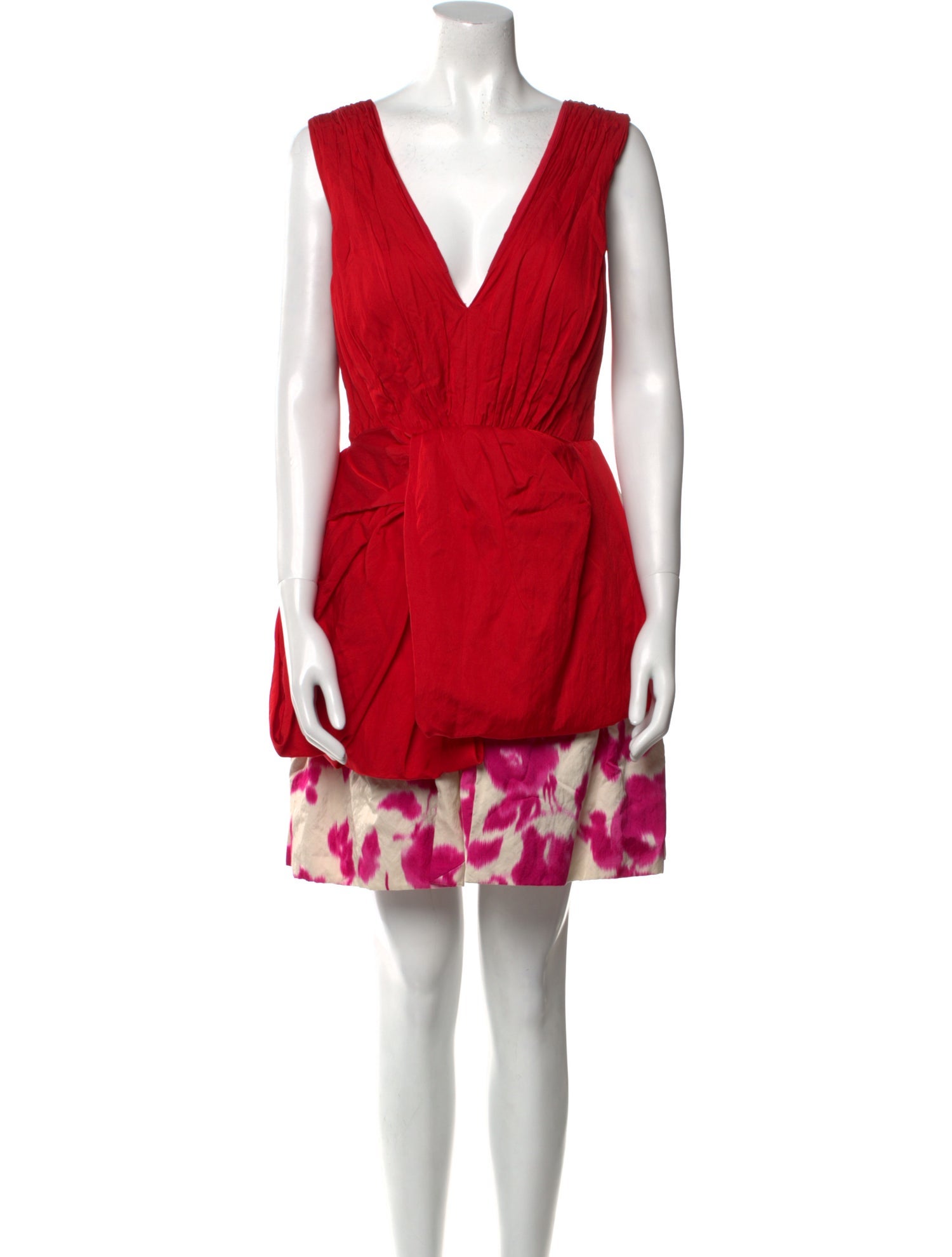 Jason Wu Collection V-Neck Mini Dress w/ Tags