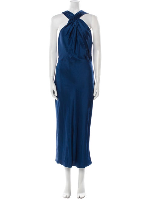 Jason Wu Collection Halterneck Long Dress