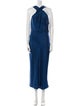 Jason Wu Collection Halterneck Long Dress