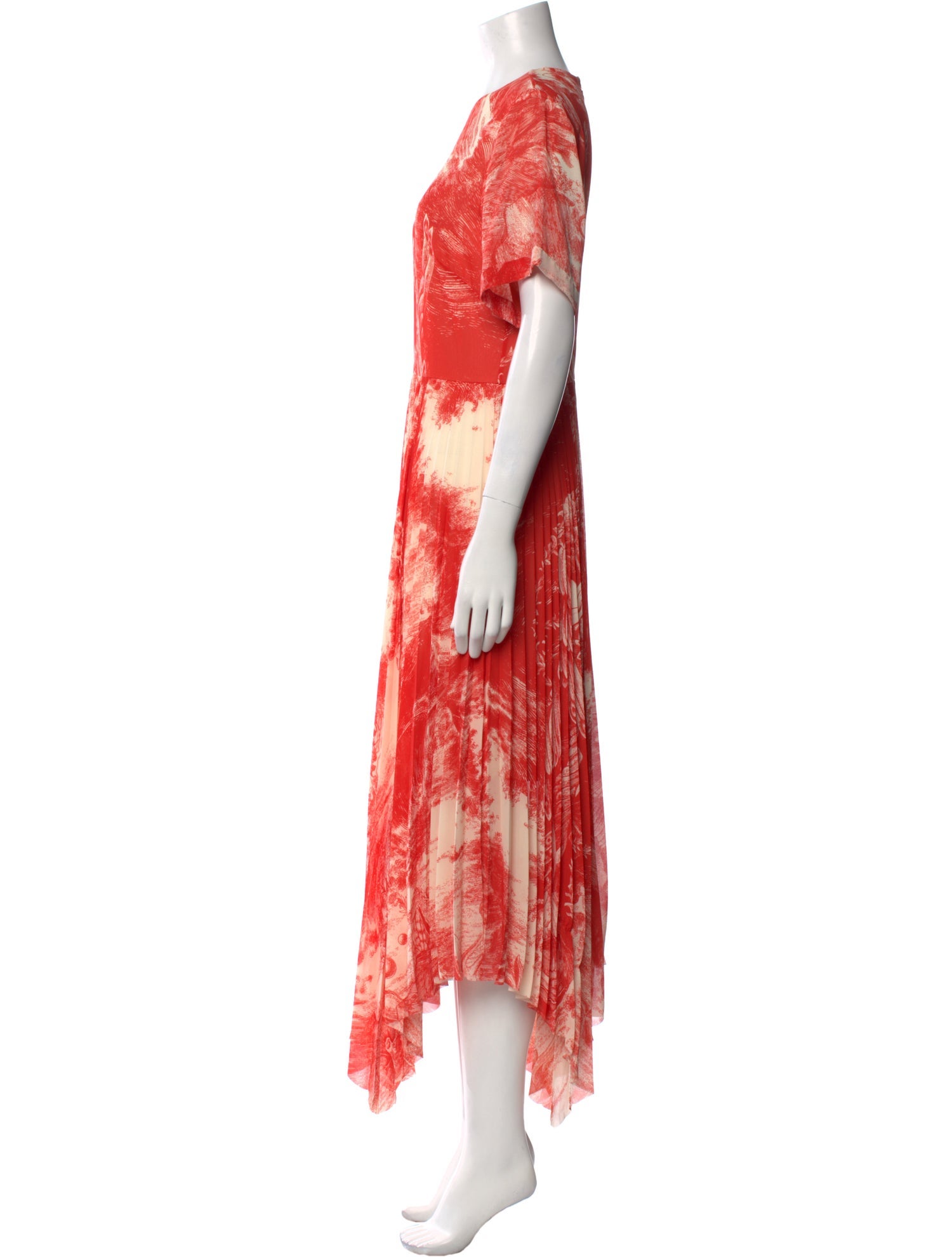 Jason Wu Collection Printed Long Dress