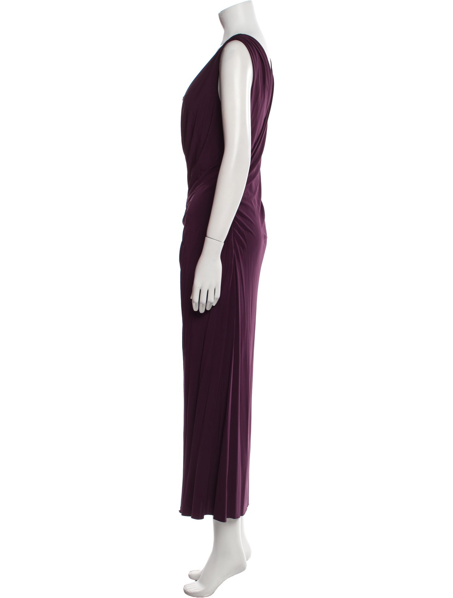 Jason Wu Collection Cowl Neck Long Dress