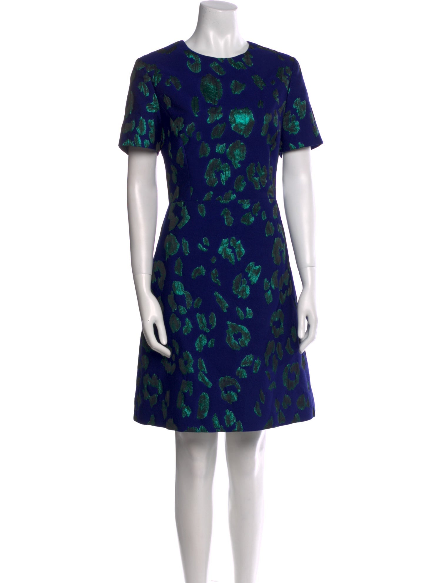 Jason Wu Collection Floral Print Knee-Length Dress