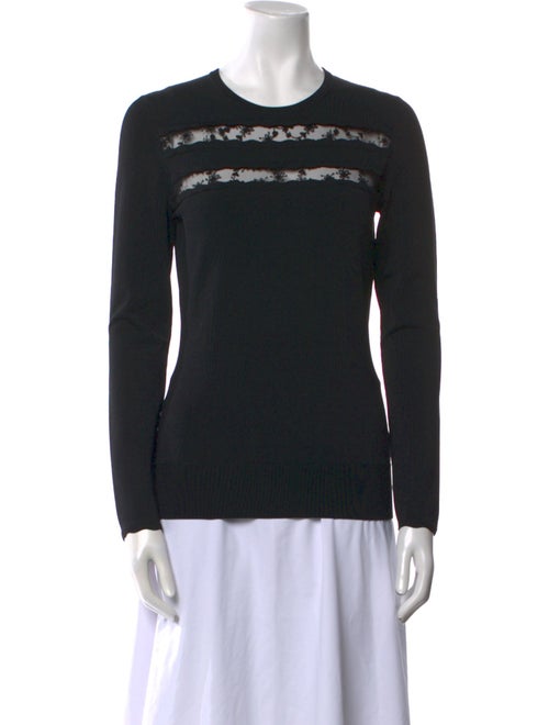 Jason Wu Collection Crew Neck Long Sleeve Sweatshirt