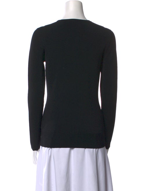 Jason Wu Collection Crew Neck Long Sleeve Sweatshirt