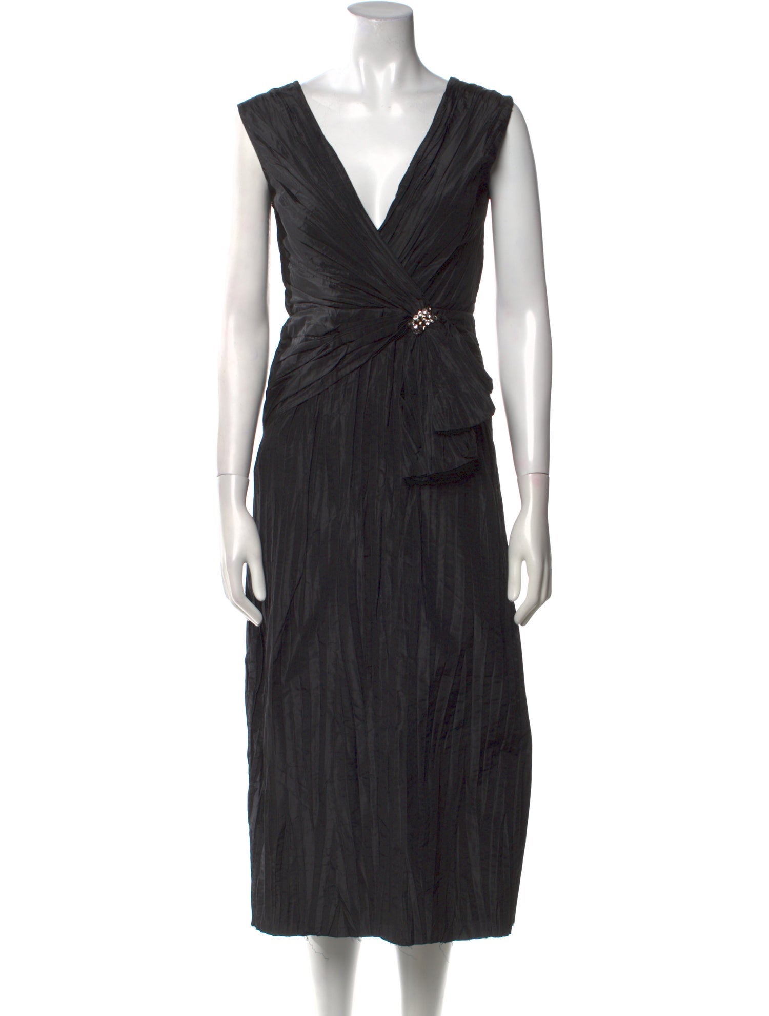 Jason Wu Collection V-Neck Long Dress