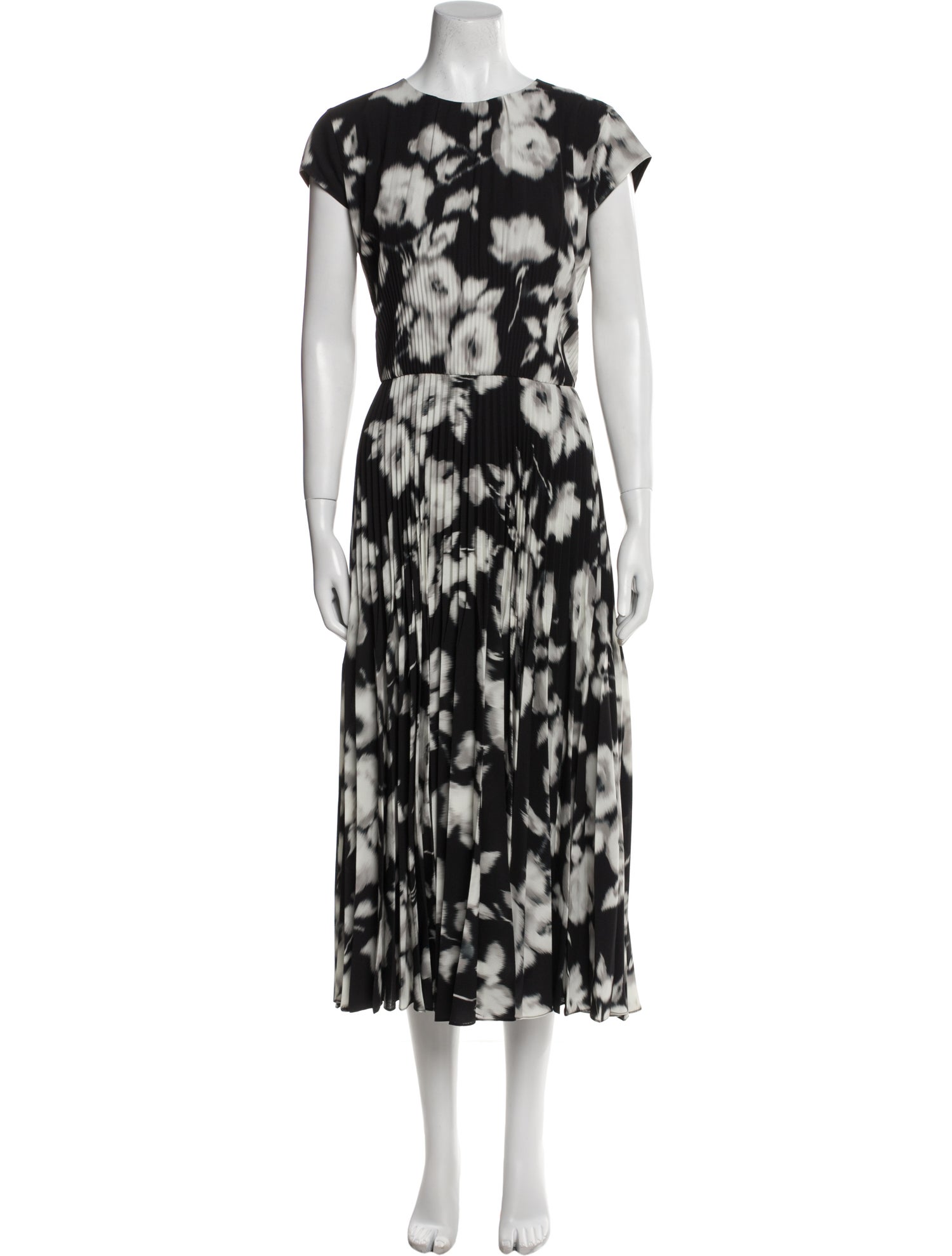Jason Wu Collection Printed Long Dress