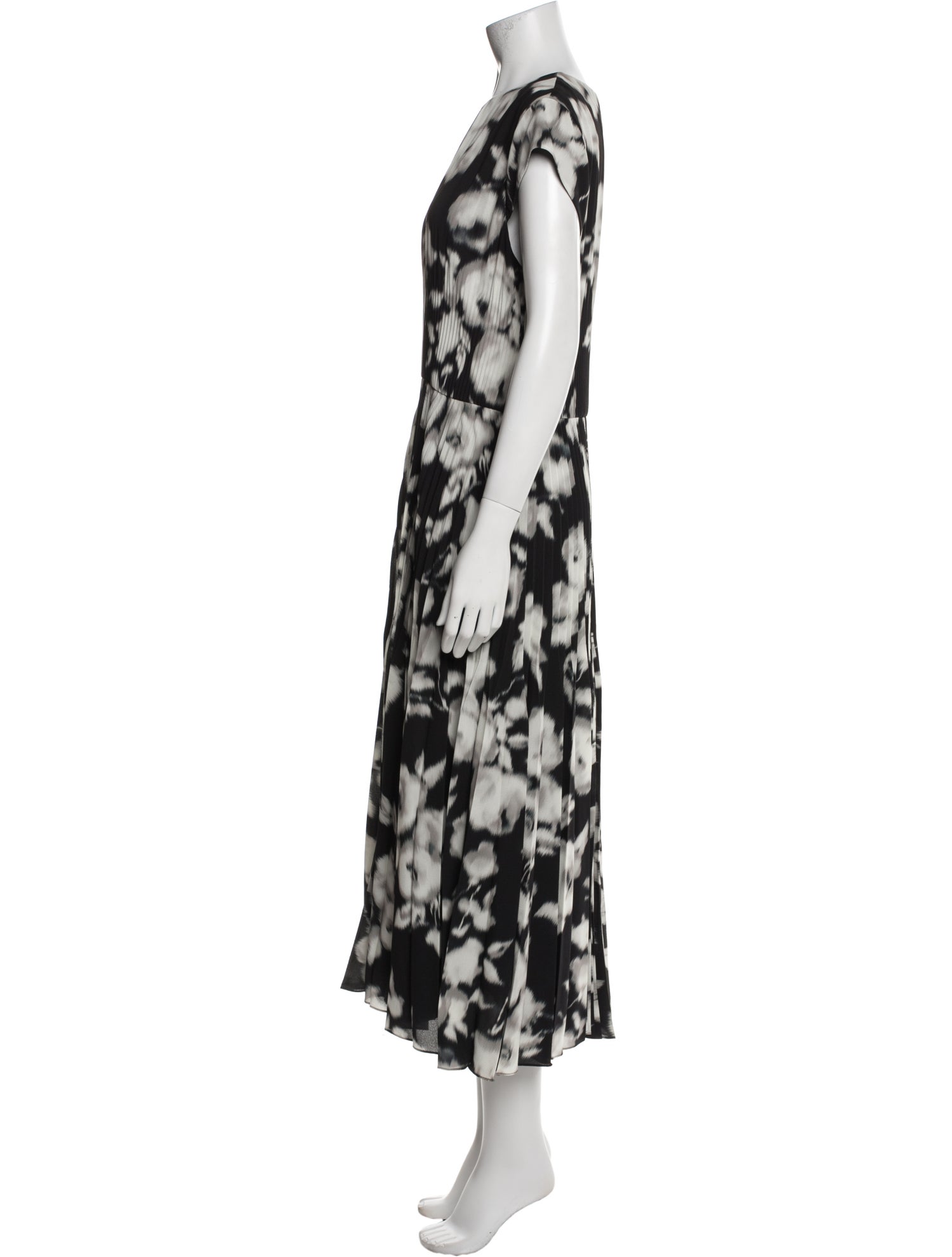 Jason Wu Collection Printed Long Dress