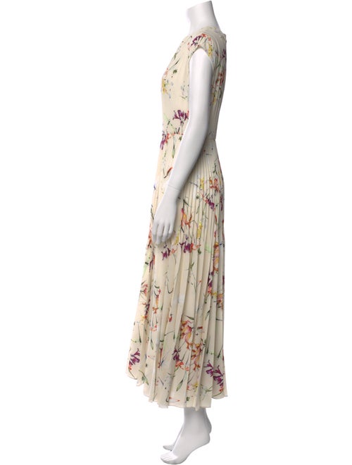 Jason Wu Collection Floral Print Long Dress