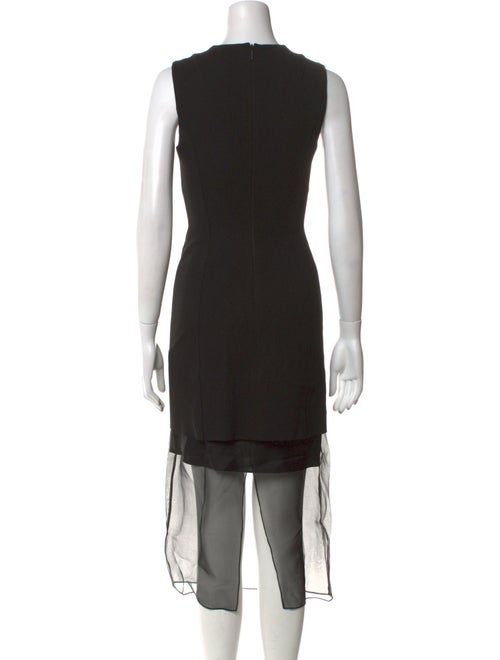 Jason Wu Collection Crew Neck Midi Length Dress