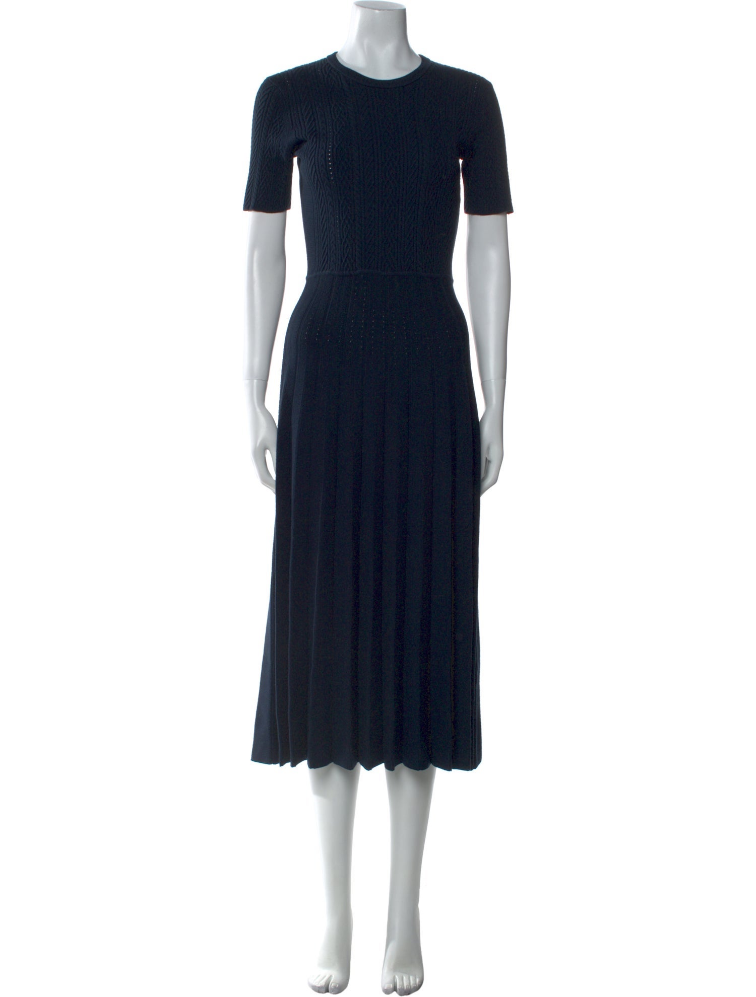 Jason Wu Collection Crew Neck Midi Length Dress w/ Tags