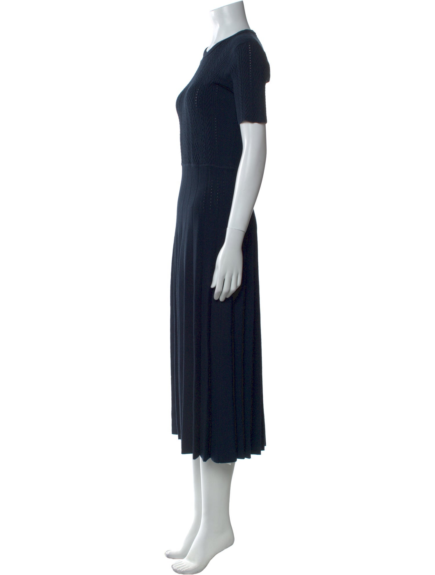 Jason Wu Collection Crew Neck Midi Length Dress w/ Tags