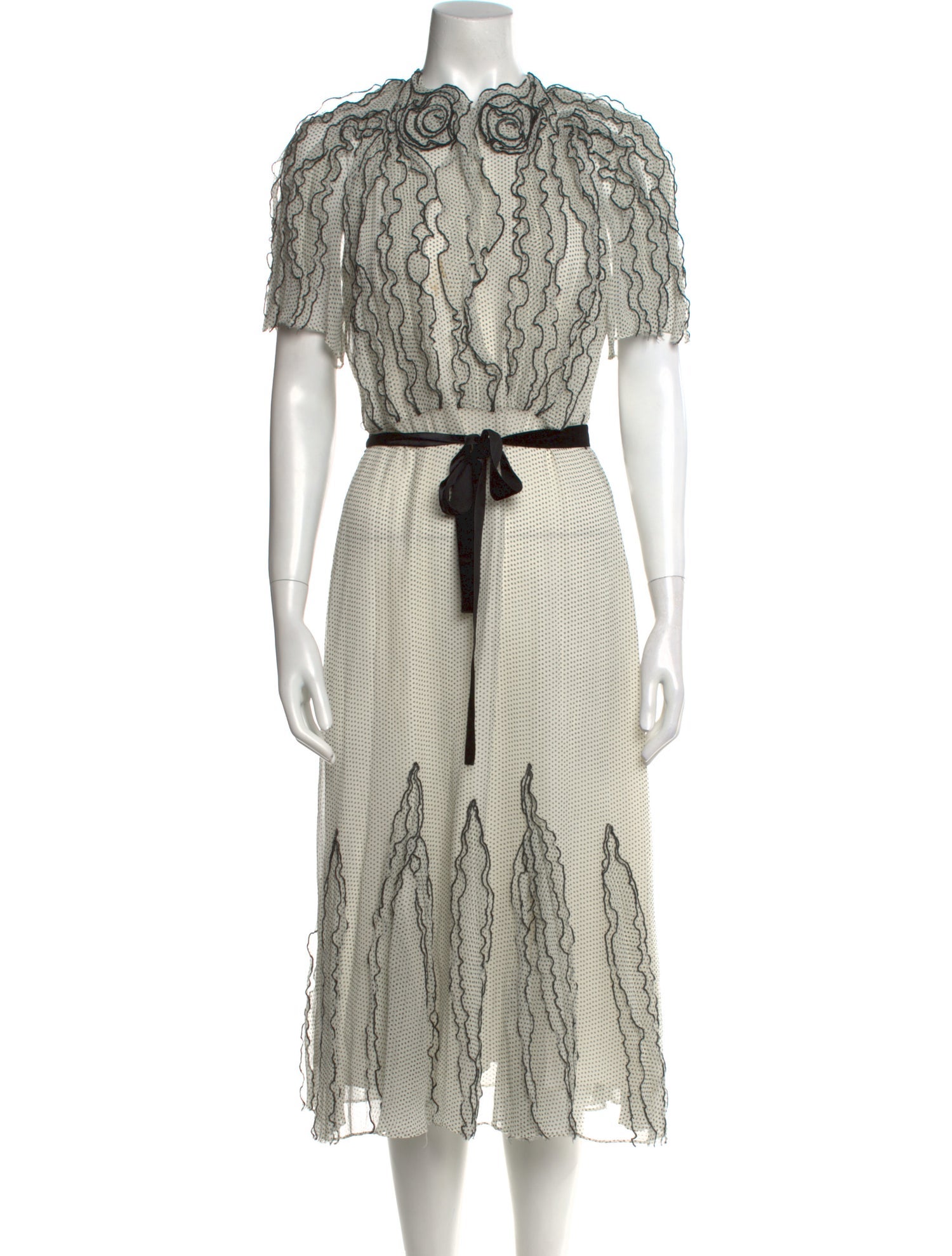 Jason Wu Collection Silk Long Dress