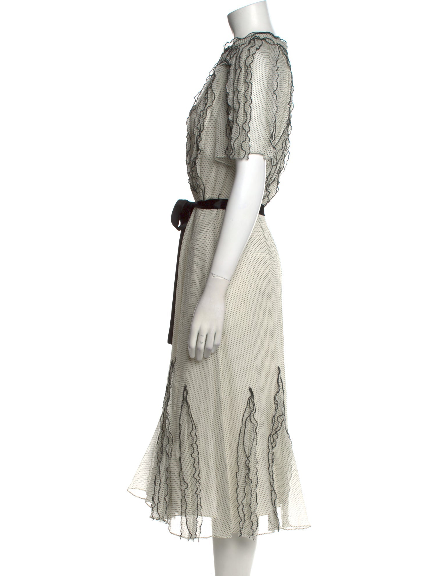 Jason Wu Collection Silk Long Dress