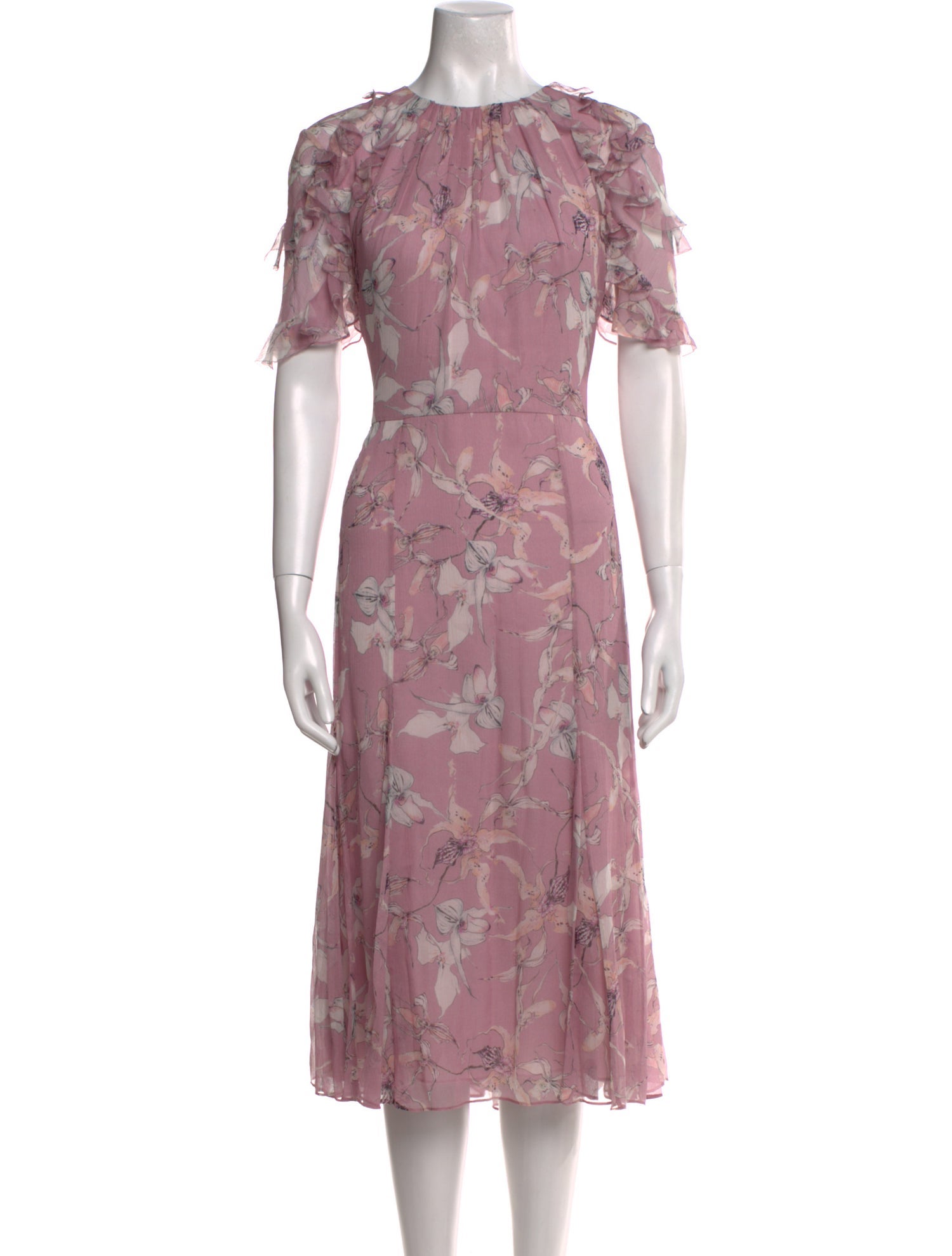 Jason Wu Collection Silk Long Dress w/ Tags
