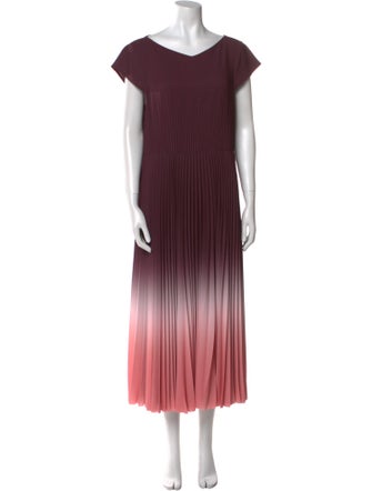 Jason Wu Collection V-Neck Long Dress