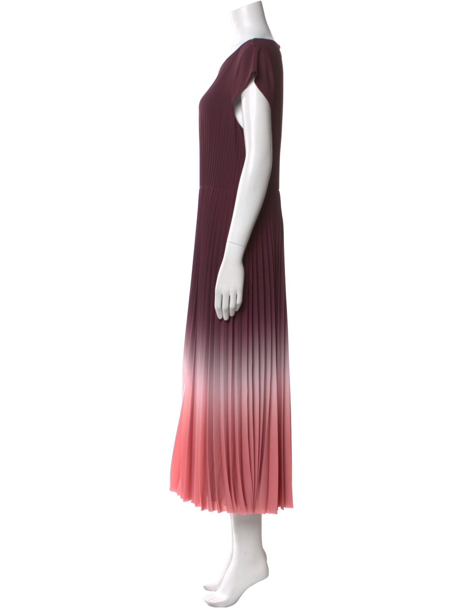 Jason Wu Collection V-Neck Long Dress