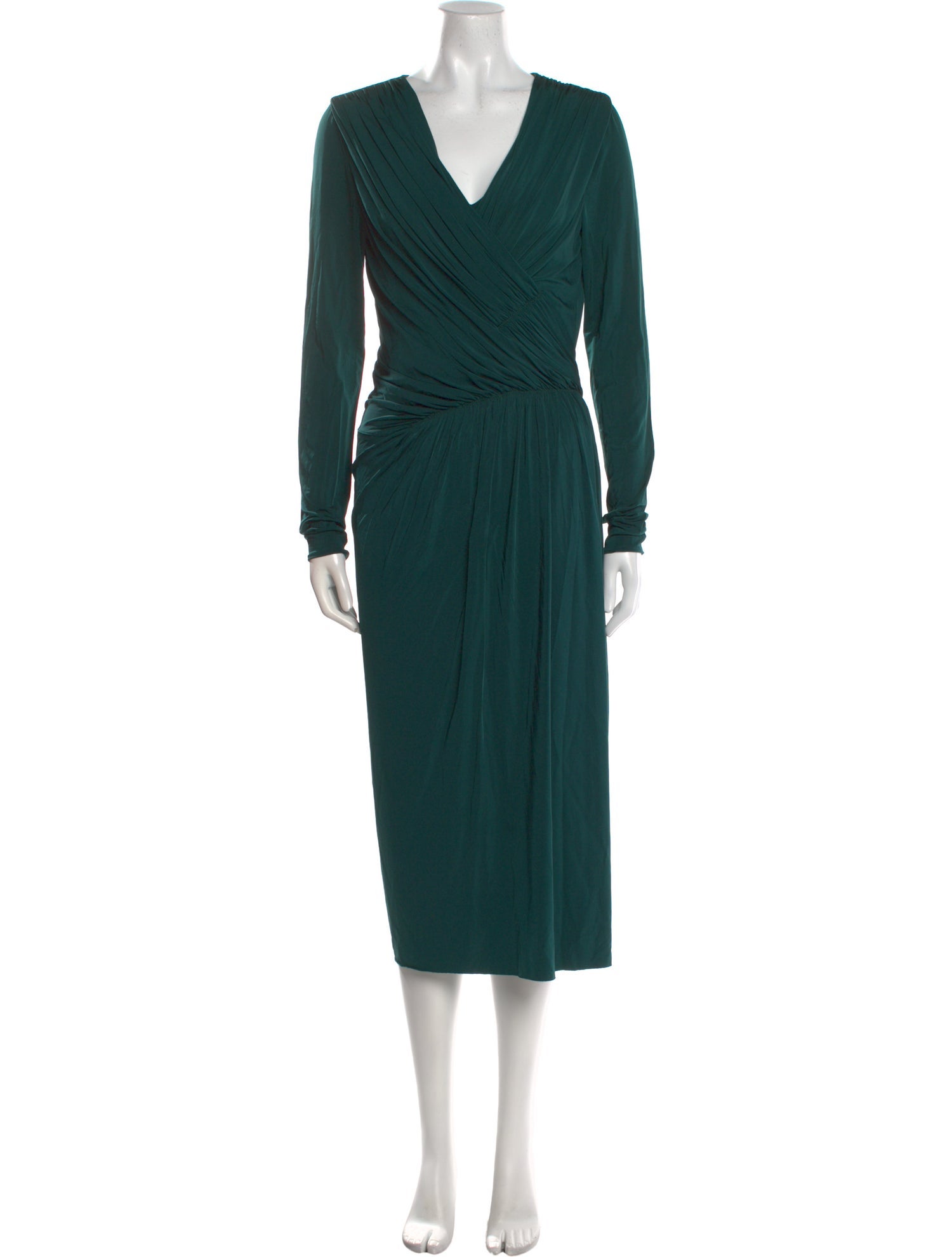 Jason Wu Collection V-Neck Long Dress