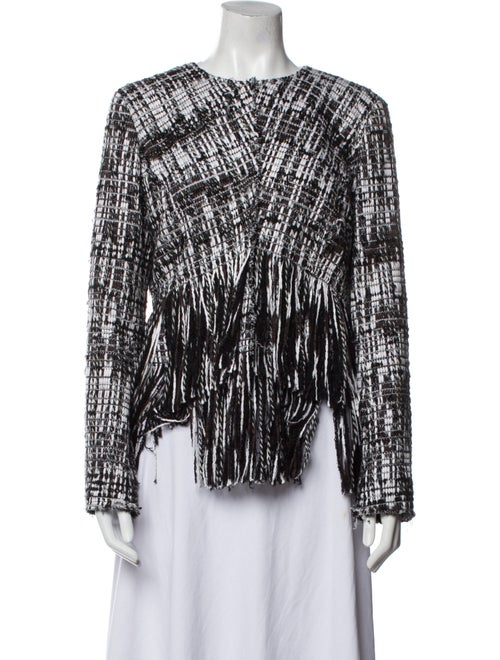 Jason Wu Collection Tweed Pattern Jacket