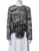 Jason Wu Collection Tweed Pattern Jacket