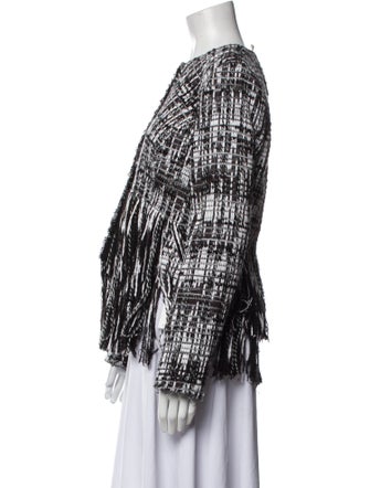 Jason Wu Collection Tweed Pattern Jacket