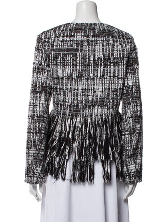 Jason Wu Collection Tweed Pattern Jacket