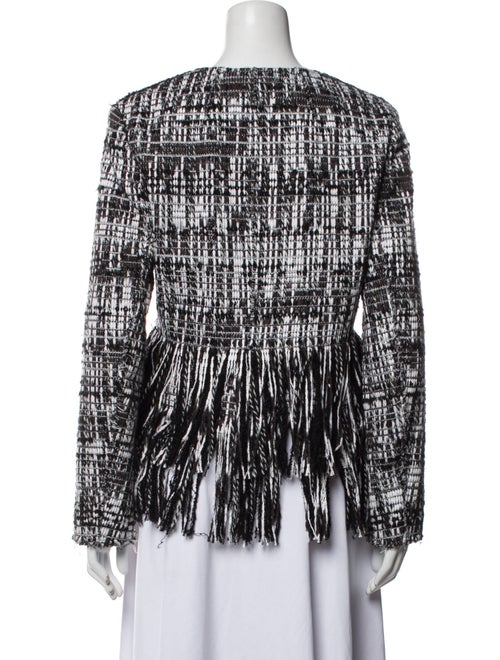 Jason Wu Collection Tweed Pattern Jacket