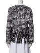 Jason Wu Collection Tweed Pattern Jacket