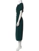 Jason Wu Collection Asymmetrical Long Dress