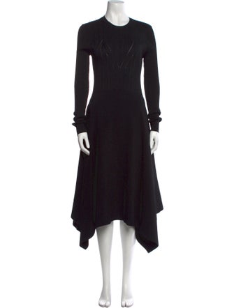 Jason Wu Collection Crew Neck Long Dress