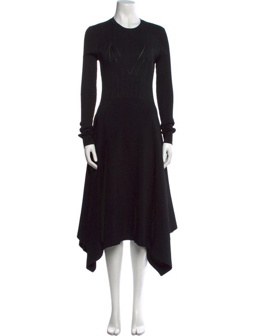 Jason Wu Collection Crew Neck Long Dress