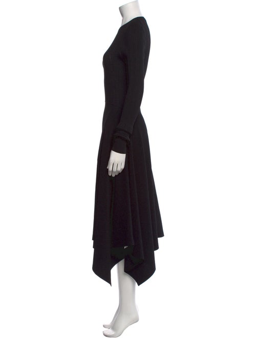 Jason Wu Collection Crew Neck Long Dress