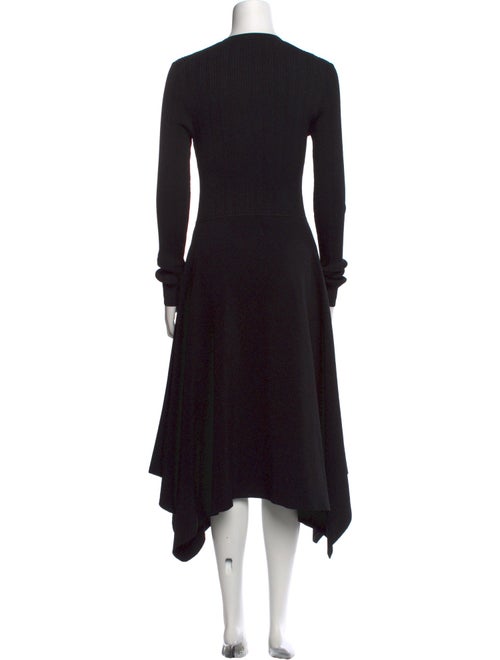 Jason Wu Collection Crew Neck Long Dress