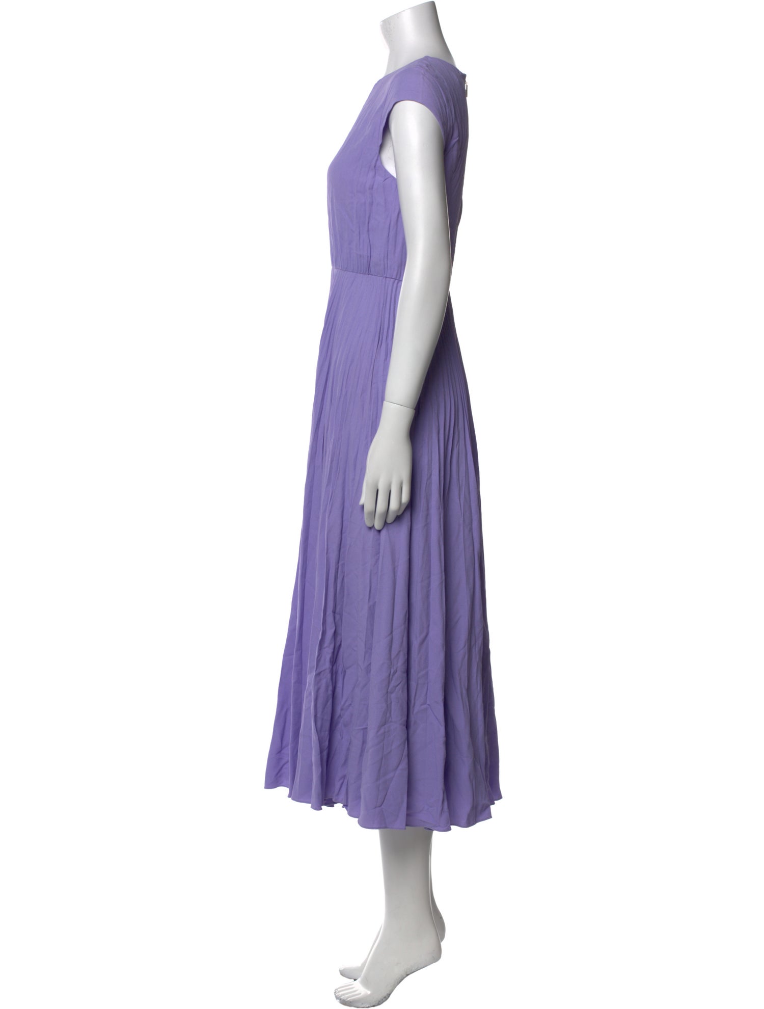 Jason Wu Collection Crew Neck Long Dress