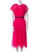Jason Wu Collection Silk Midi Length Dress