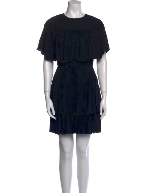 Jason Wu Collection Crew Neck Mini Dress