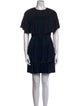 Jason Wu Collection Crew Neck Mini Dress