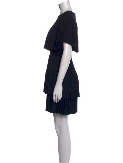 Jason Wu Collection Crew Neck Mini Dress